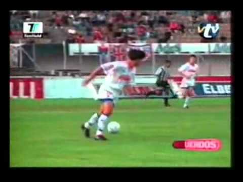 Recoba Best Goal of the world in 1997