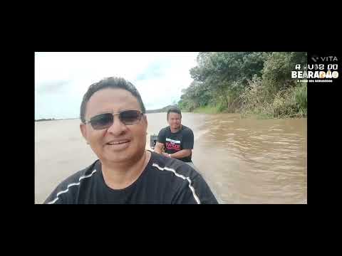Rolê Amazônico / Passeio para Agrovila Santo Antônio da Maloca - Barreirinha AM, Br.