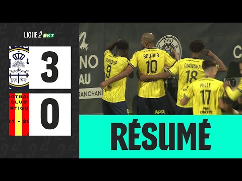 PAU FC - FC MARTIGUES (3-0) - 4ème journée - Ligue 2 BKT 24/25