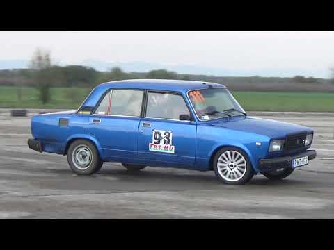 Szabó Bence #111/Lada 2107/ Mezőkövesd R-Cup 2021.04.25.