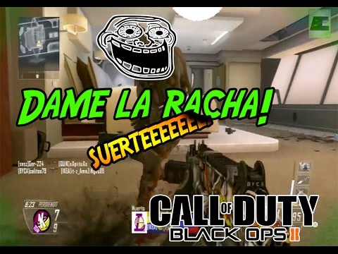 ¿SUERTE? | DAME LA RACHA#5 | Black Ops 2