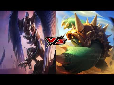 QUINN vs RAMMUS TOP