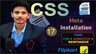 Full Stack Web Development | CSS Day 17 | Meta Data Installation