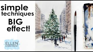Watercolor Techniques for beginners