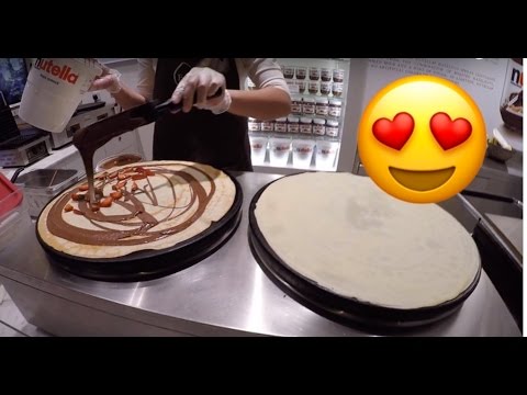 FOODPORN IN DUBAI // EATALY NUTELLARIA DUBAI MALL