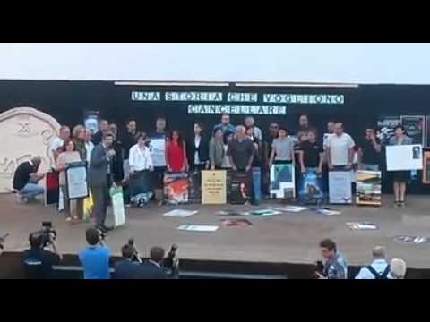 Sciopero lavoratori Taormina Arte 2014