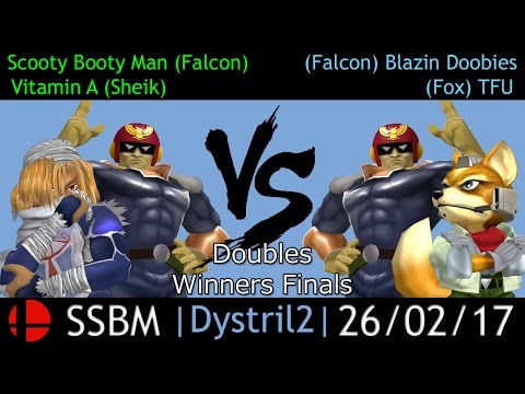 Dystril 2 - Bad Slags (Falcon, Sheik) vs Wonderboy & young Nastyman (Fox, Falcon) - Winners Finals