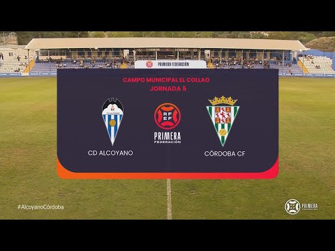 CD Alcoyano - Córdoba CF | Jornada 5 Primera Federación 2023/24