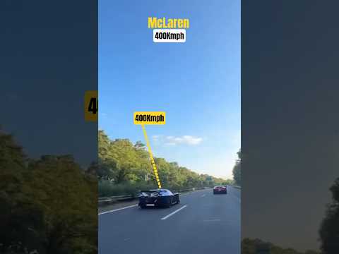 Thumbnail for McLaren GT 400kmph Top Speed Test#mclaren by McLaren GT