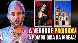 A VERDADE PROIBIDA: O QUE ACONTECE QUANDO UMA POMBA GIRA ENTRA NA IGREJA? | BRUXO MALAGUETA