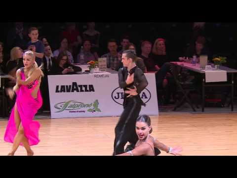 Mikhail Fedotov - Polina Shevchenko | Amber Couple 2016 | PD