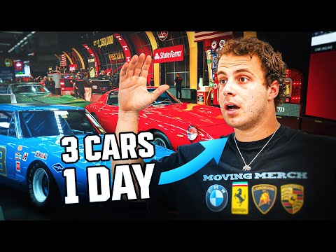 Can We Win 3 Cars In 1 Day At Car Auction?! (LIVE BIDDING)