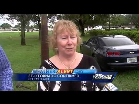Tornado Delray Beach