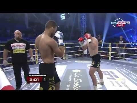 Fabio Kwasi vs Sebastian Ciobanu Super Fight Cruiserweight Bout 92 kg Superkombat 19 June 2015