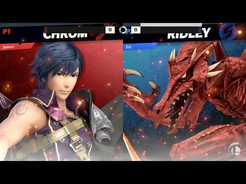 SOS 124 SSBU WR2 - Jammers (Chrom/Pokemon Trainer) SG (Ridley/Mario)