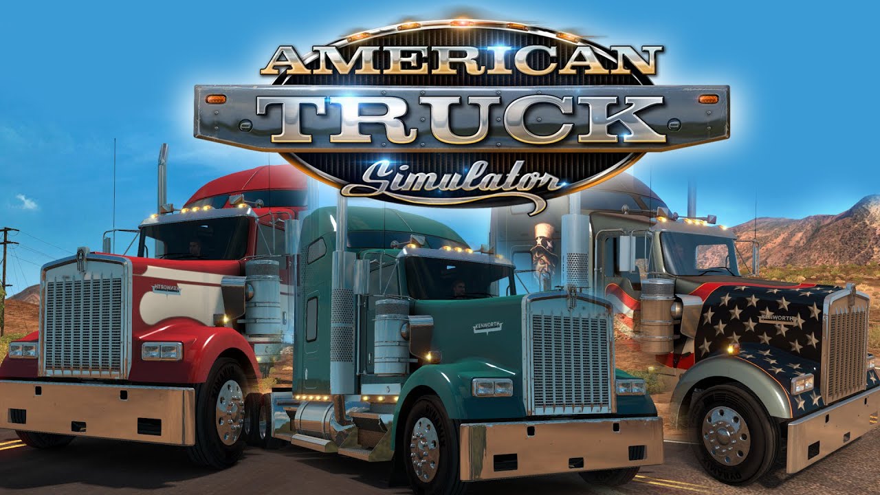 American Truck Simulator - Introducing W900 - YouTube