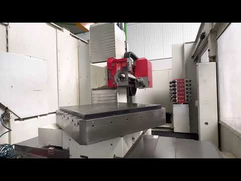 SAMAG TFZ 2-1000 CNC Deep hole drilling machine Swivel head MACH4METAL 5-5 7570 Tiefloch BTA drill