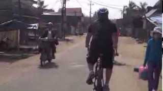 preview picture of video 'Eat, Pray, Bike in Vietnam & Cambodia'