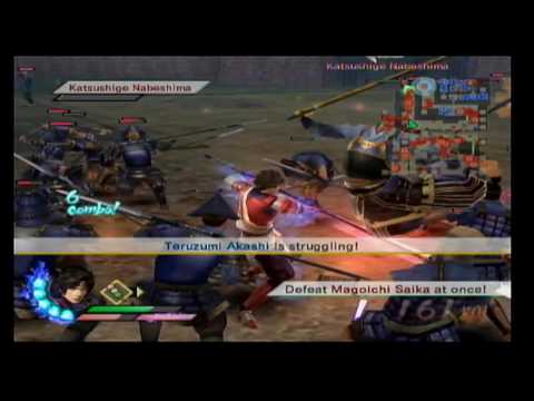 Samurai Warriors 3 -  Yukimura's Story 5 - The Osaka Campaign
