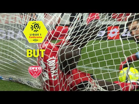 But Julio TAVARES (65') / Dijon FCO - Stade Rennais FC (2-1)  / 2017-18