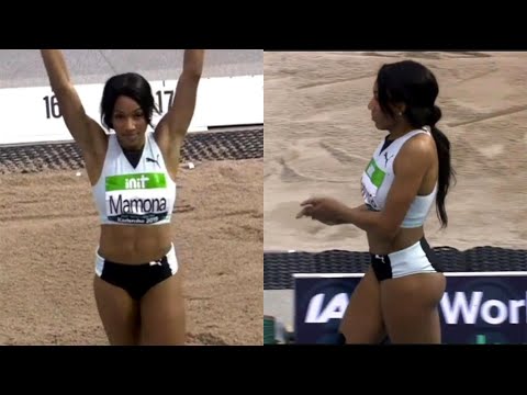 Patricia MAMONA Triple jump women indoor meeting Karlsruhe 2019