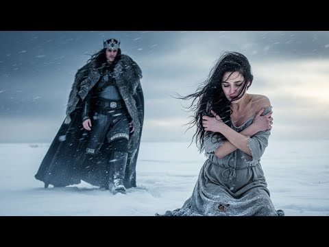 Pierdută În Stepe Și Înghețând, Ea Implora Căldură—Până Când Un Rege Periculos S-a Apropiat…