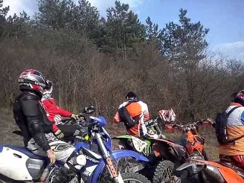 Enduro laslaul mic.   Partea- 2