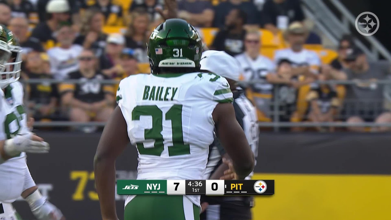 David Bailey shows why he was drafted No. 2 overall on sack vs. Will Howard