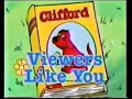 Clifford The Big Red Dog Closing Funding Credits PBS Kids Fishbowl System Cue 2002