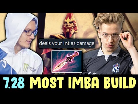 MOST BROKEN NEW ITEM on Silencer — Topson vs Miracle WTF DAMAGE