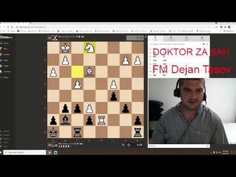 "Kako treba da igrate" Pircevu odbranu varijanta 13.Le3 Sc7 sa crnima