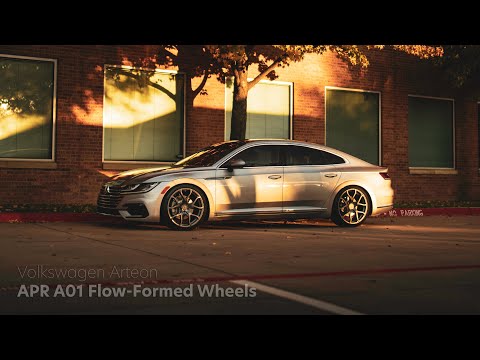 VW Arteon with APR A01 Flow-Formed Wheels | BMP Tuning