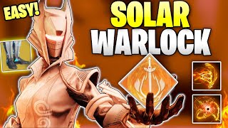 This Solar Warlock Build Makes PvP EASY! (Survivability KING) | Destiny 2 Warlock Build