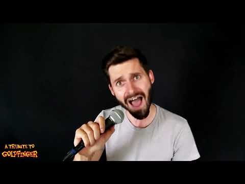 The Hidden Tape - Superman (Goldfinger full cover)