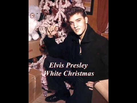 Elvis Presley - White Christmas [ CC ]