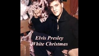 Elvis Presley - White Christmas [ CC ]