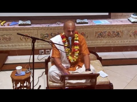 Srimad Bhagavatam (1.13.10) Class by HG Doyal Caitanya Das - 12 October 2023