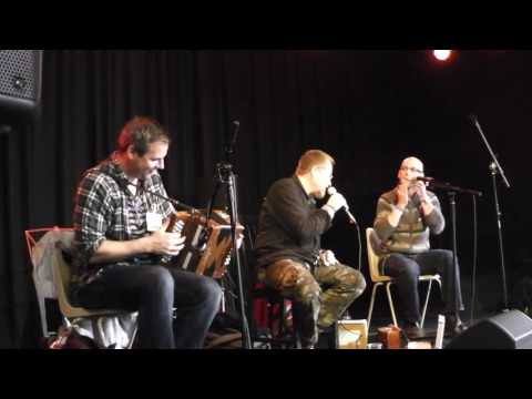 Brendan Power, Tim Edey and Jonny Cope at Bristol International Harmonica Festival 2016