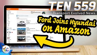 TEN 559 | Porsche Cayenne EV, Jeep Recon EV Coming, Buy a Ford EV On Amazon