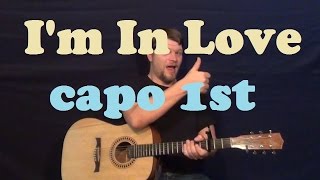 I&#39;m In Love (Meiko) Easy Guitar Strum Licks How to Play Tutorial