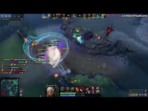 Miracle  Dota2 Juggernaut Close Game  Try Hard part 4