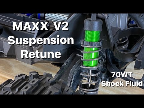 Traxxas MAXX V2 Suspension Tuning. Can we fix the horrible handling?