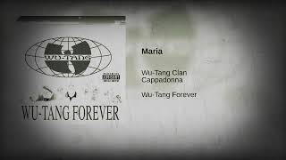Wu-Tang Clan - Maria - Ft. ODB, CAPPADONNA &amp; RZA