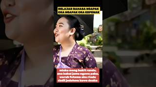 Download lagu Belajar Bahasa Ngapak | Logat Lucu Wong Banyumas | Ngapak Ora Kepenak! 85 mp3