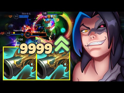 Wild Rift Blue kayn form Jungle Gameplay in Season 18 (Build & Runes)