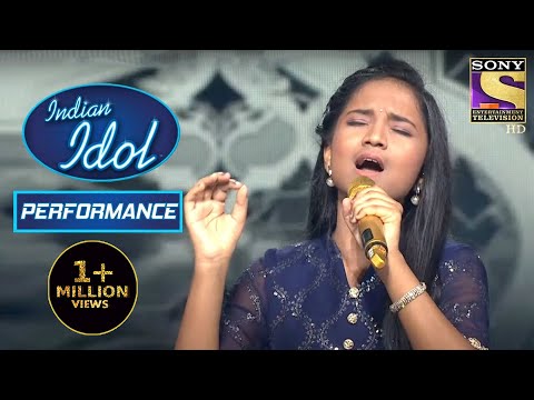 Anjali ने 'Tujhe Yaad Na Meri Aayi' पे दिया Performance I Indian Idol Season 12