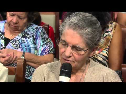 Santa Missa 21/04/2014 - Oração Irmã Luiza