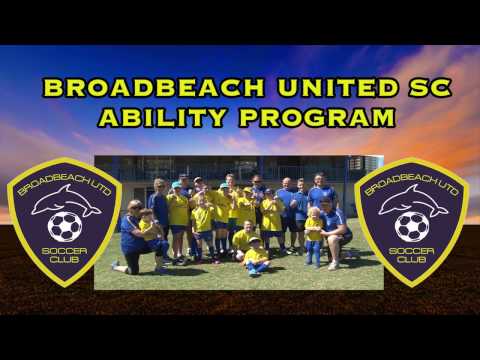 Broadbeach Utd SC Ability Program