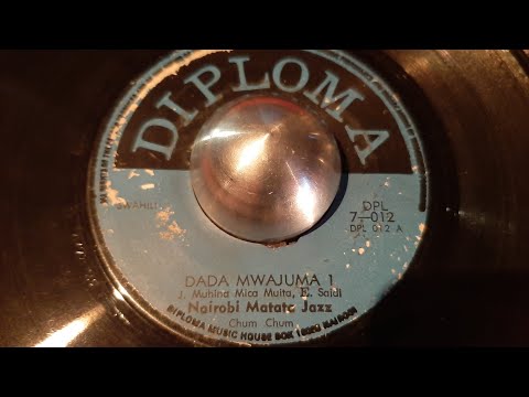 Nairobi Matata Jazz - Dada Mwajuma Pt. 1+2 (197X diploma 7") Swahili