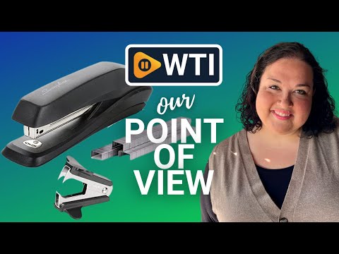 Swingline Stapler Value Pack - WTI product video review